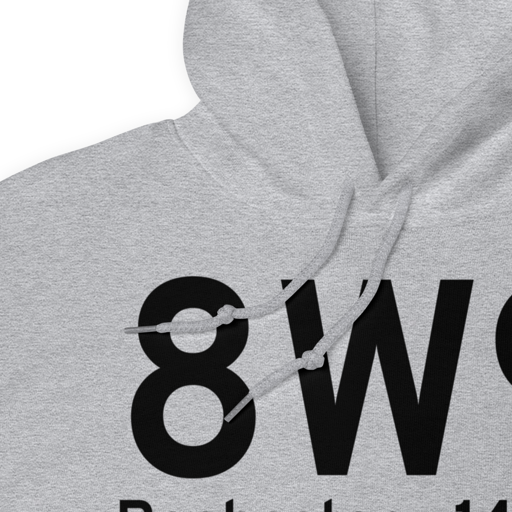 Rochester (8W9) Airport Hoodie Sweatshirt 