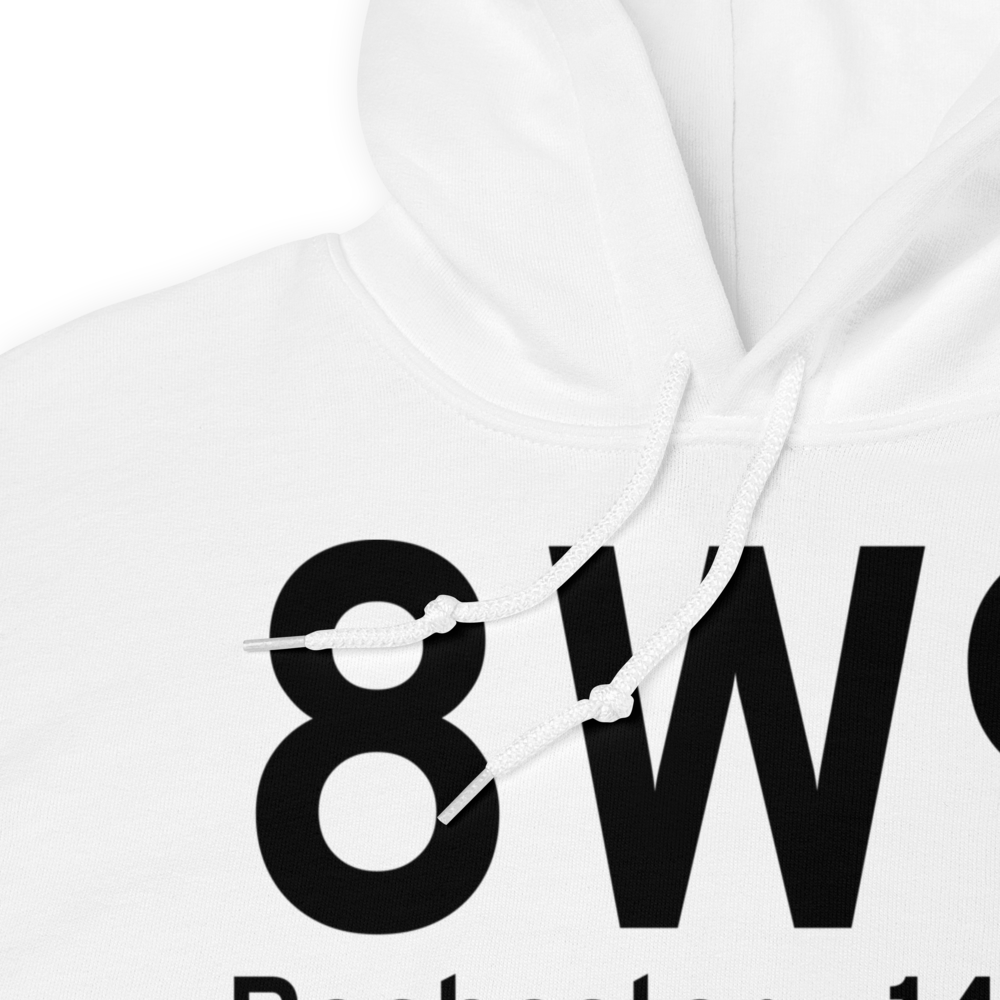 Rochester (8W9) Airport Hoodie Sweatshirt 