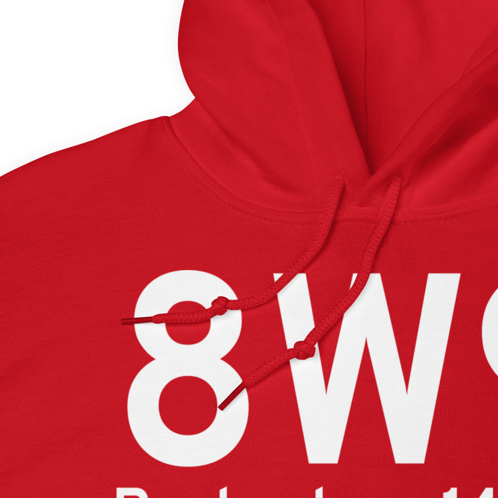 Rochester (8W9) Airport Hoodie Sweatshirt 