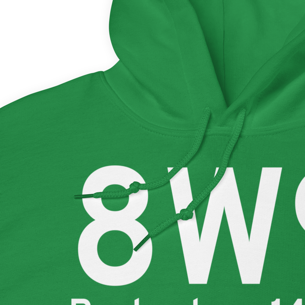 Rochester (8W9) Airport Hoodie Sweatshirt 