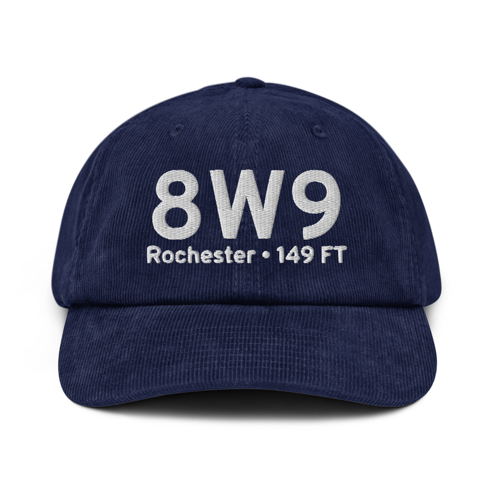 Rochester (8W9) Airport Hat 
