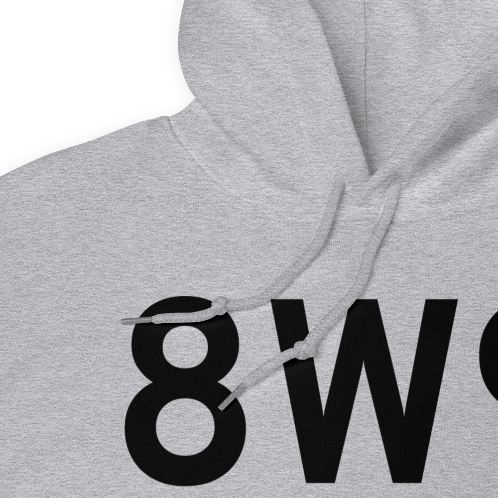 Rochester (8W9) Airport Hoodie Sweatshirt 