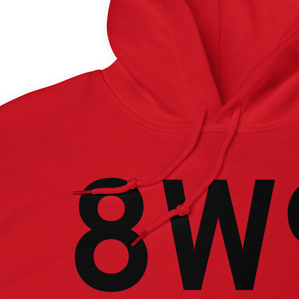 Rochester (8W9) Airport Hoodie Sweatshirt 