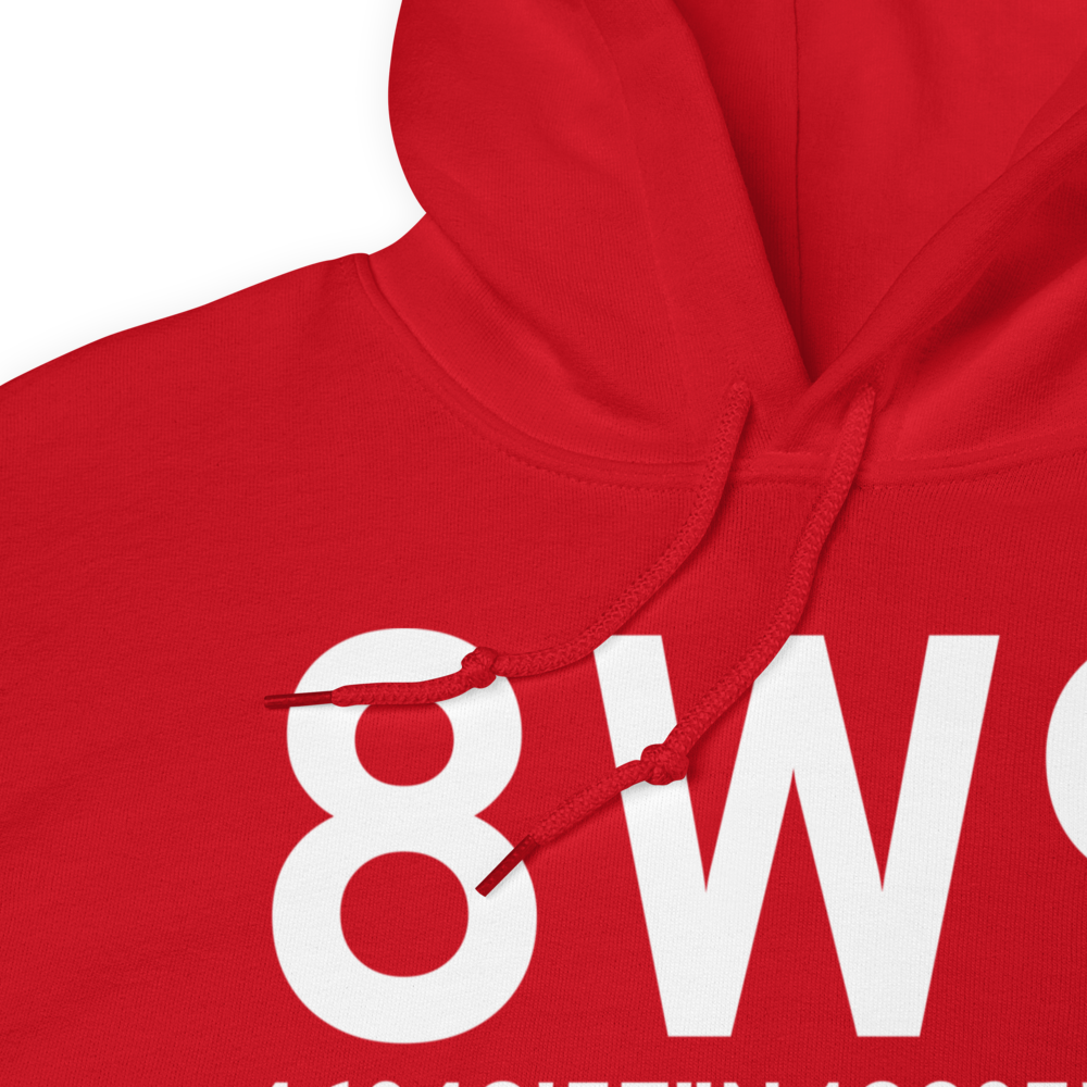 Rochester (8W9) Airport Hoodie Sweatshirt 