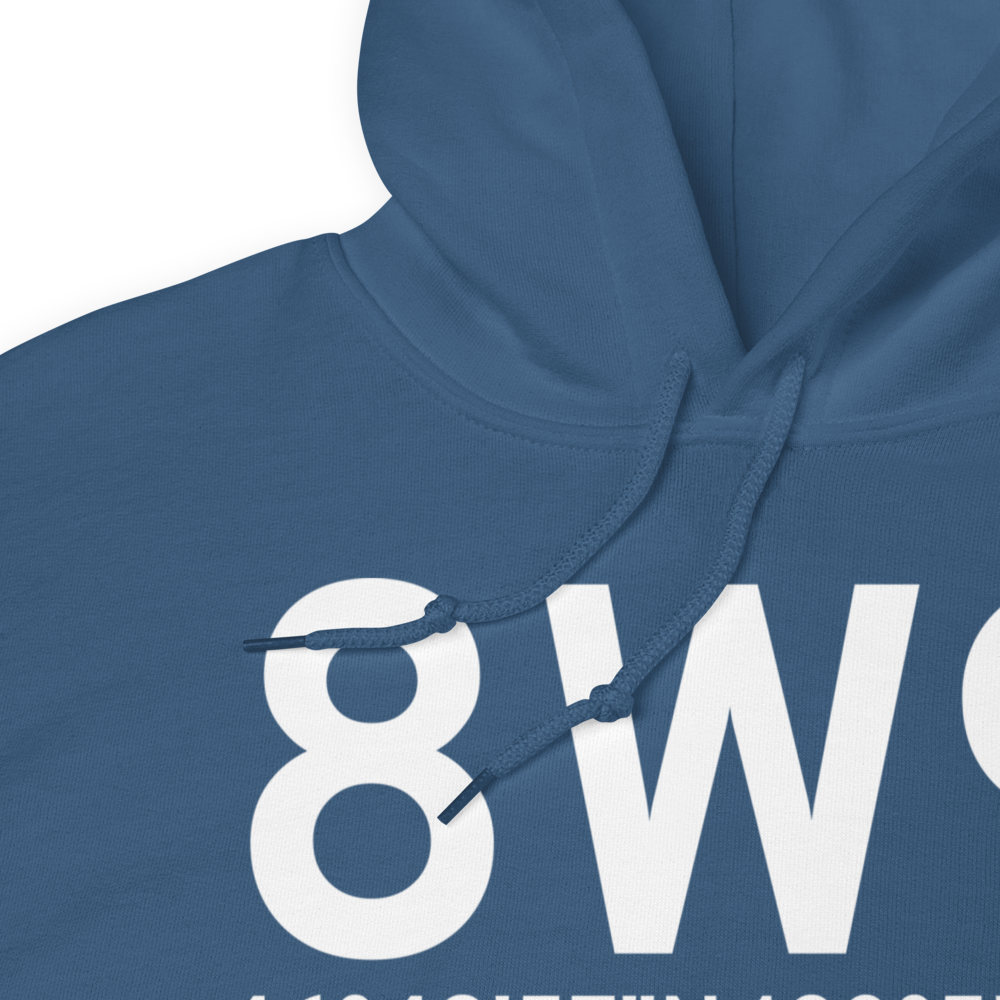 Rochester (8W9) Airport Hoodie Sweatshirt 