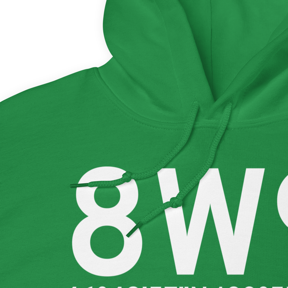 Rochester (8W9) Airport Hoodie Sweatshirt 