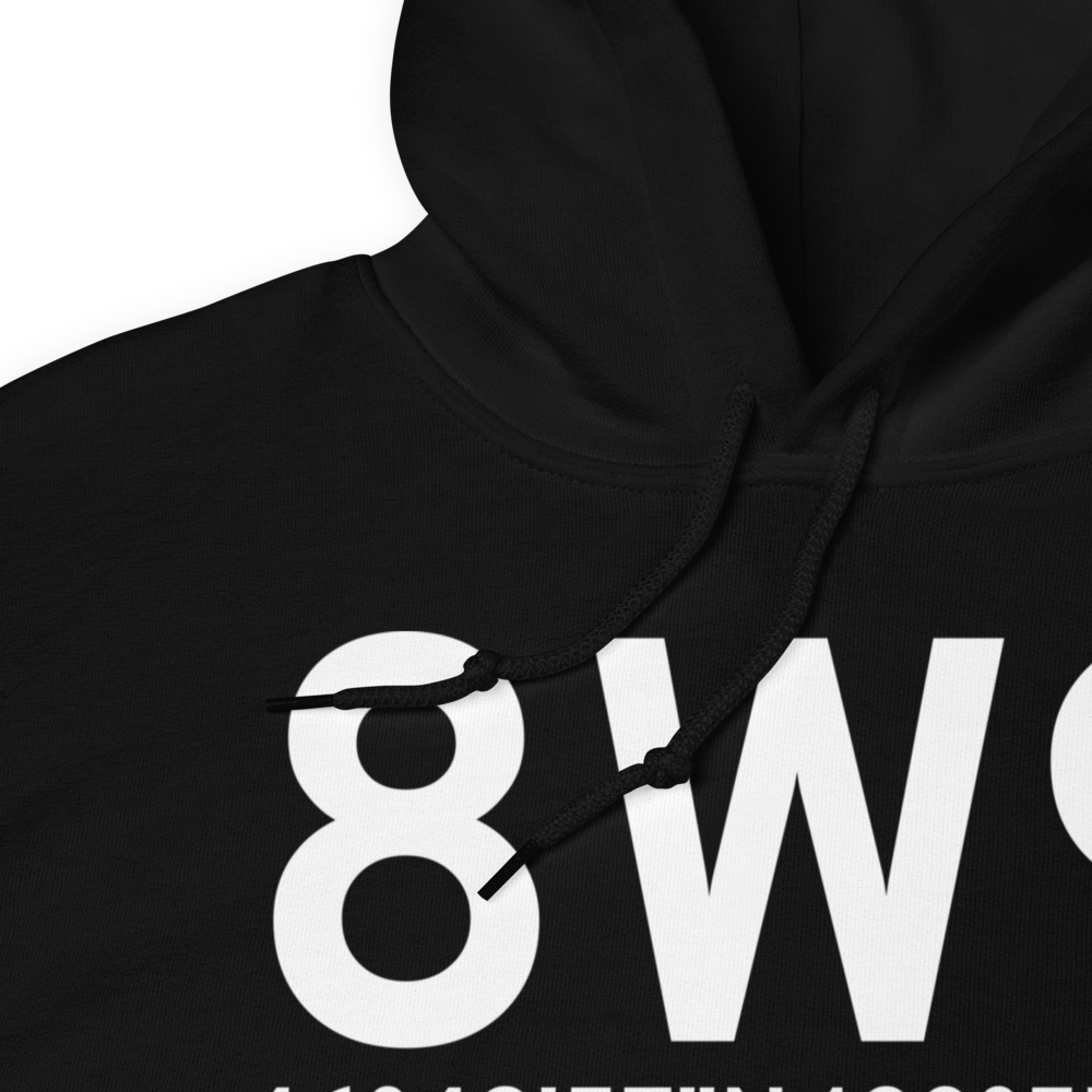 Rochester (8W9) Airport Hoodie Sweatshirt 