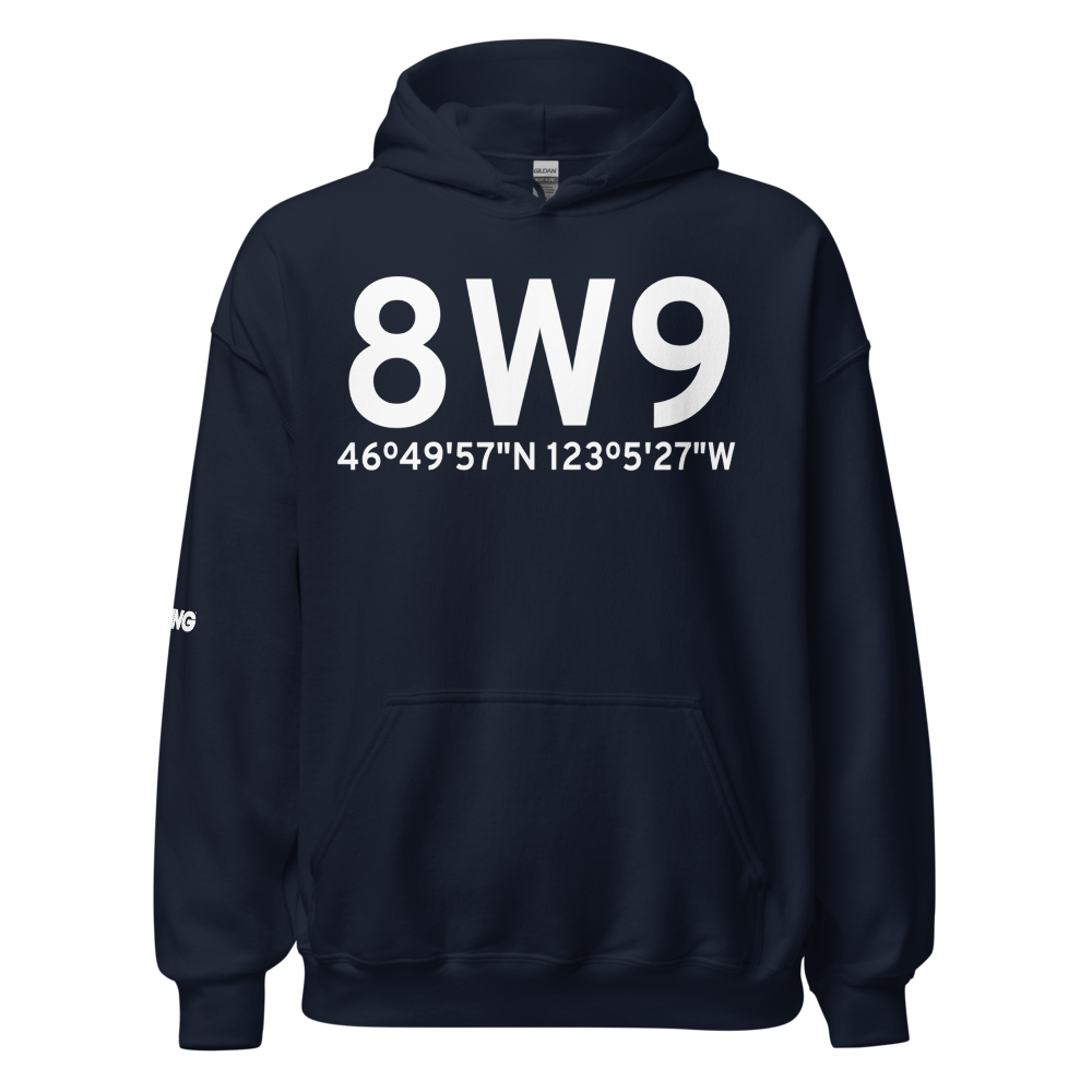 Rochester (8W9) Airport Hoodie Sweatshirt 