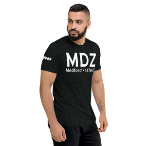 Medford (KMDZ) Airport Tri-blend T-Shirt