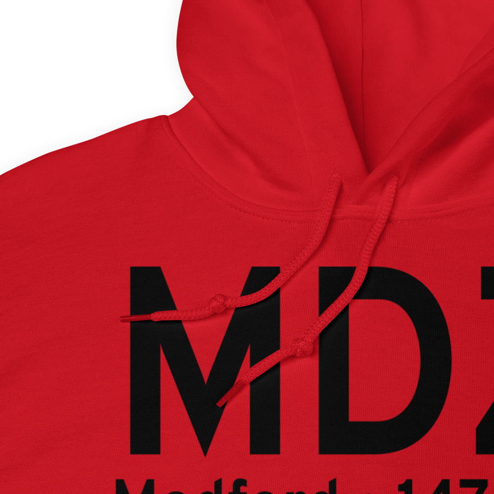 Medford (KMDZ) Airport Hoodie Sweatshirt 