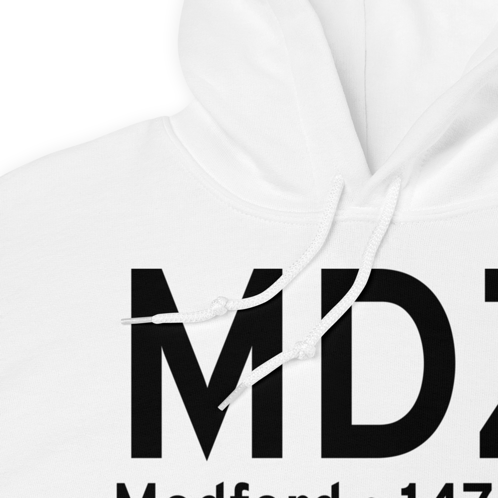 Medford (KMDZ) Airport Hoodie Sweatshirt 