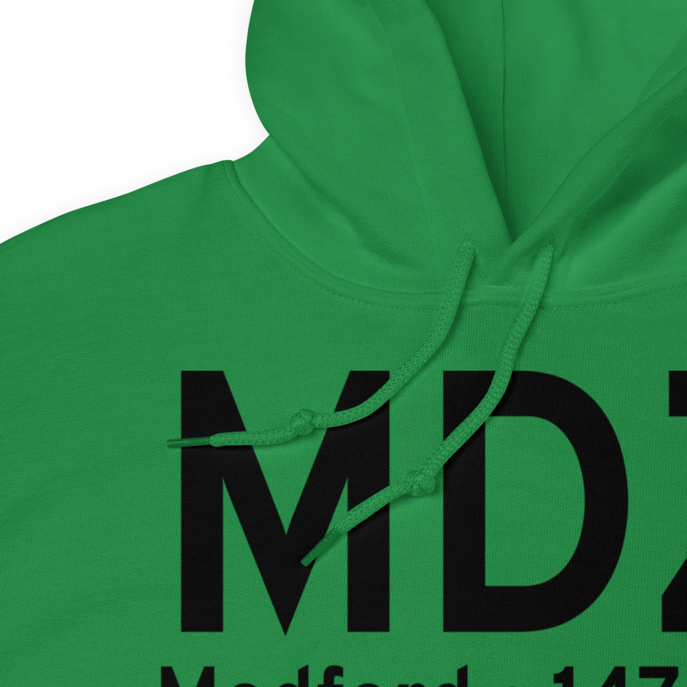 Medford (KMDZ) Airport Hoodie Sweatshirt 