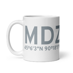Medford (KMDZ) Airport Mug