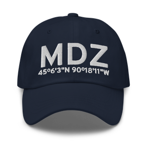 Medford (KMDZ) Airport Hat