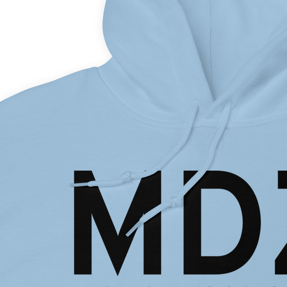 Medford (KMDZ) Airport Hoodie Sweatshirt 
