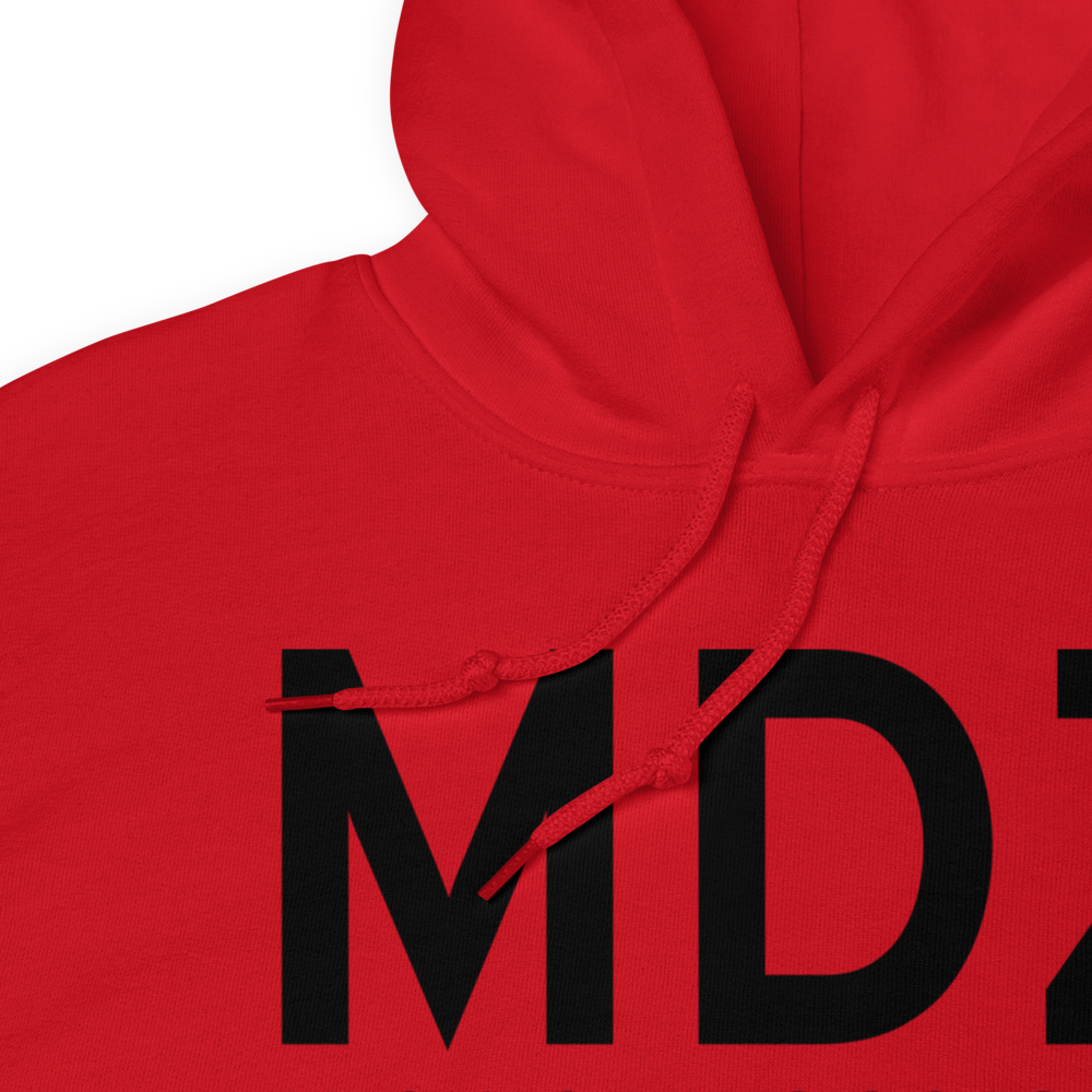 Medford (KMDZ) Airport Hoodie Sweatshirt 