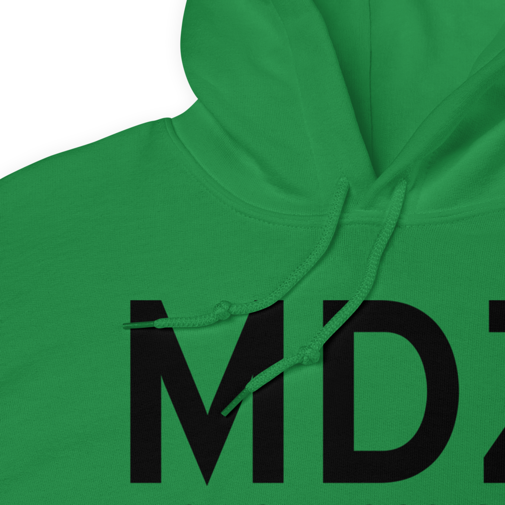 Medford (KMDZ) Airport Hoodie Sweatshirt 