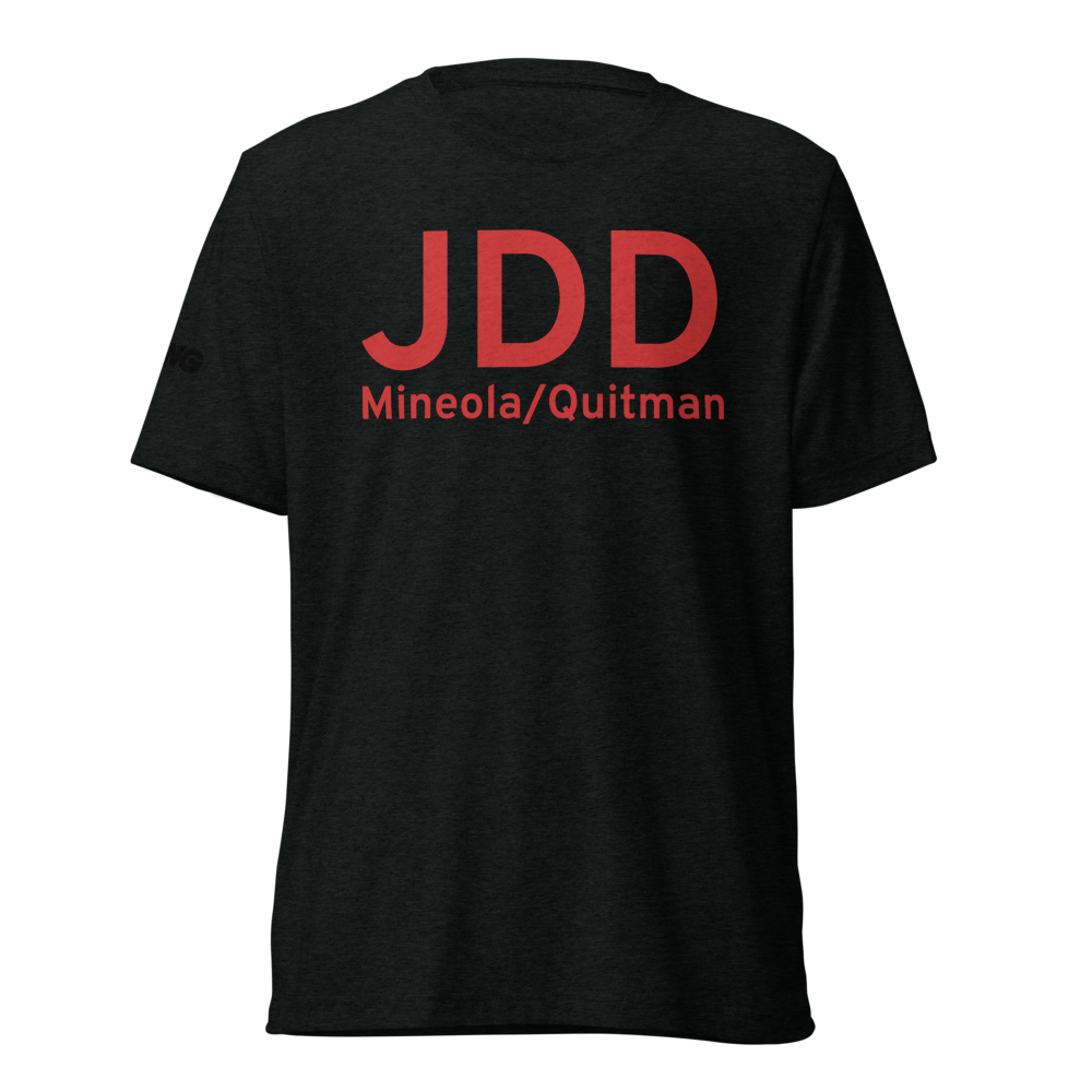 Mineola/Quitman (KJDD) Airport Tri-blend T-Shirt 