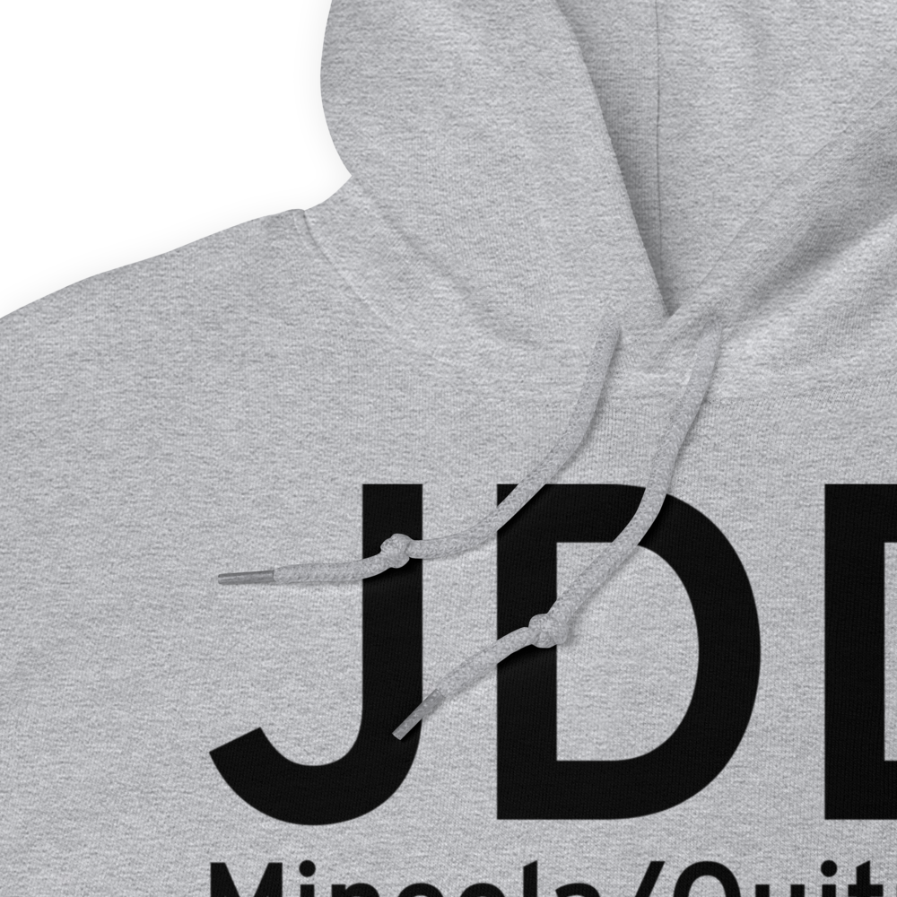 Mineola/Quitman (KJDD) Airport Hoodie Sweatshirt 