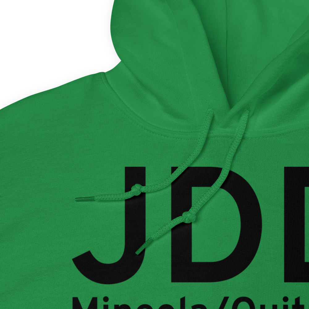 Mineola/Quitman (KJDD) Airport Hoodie Sweatshirt 