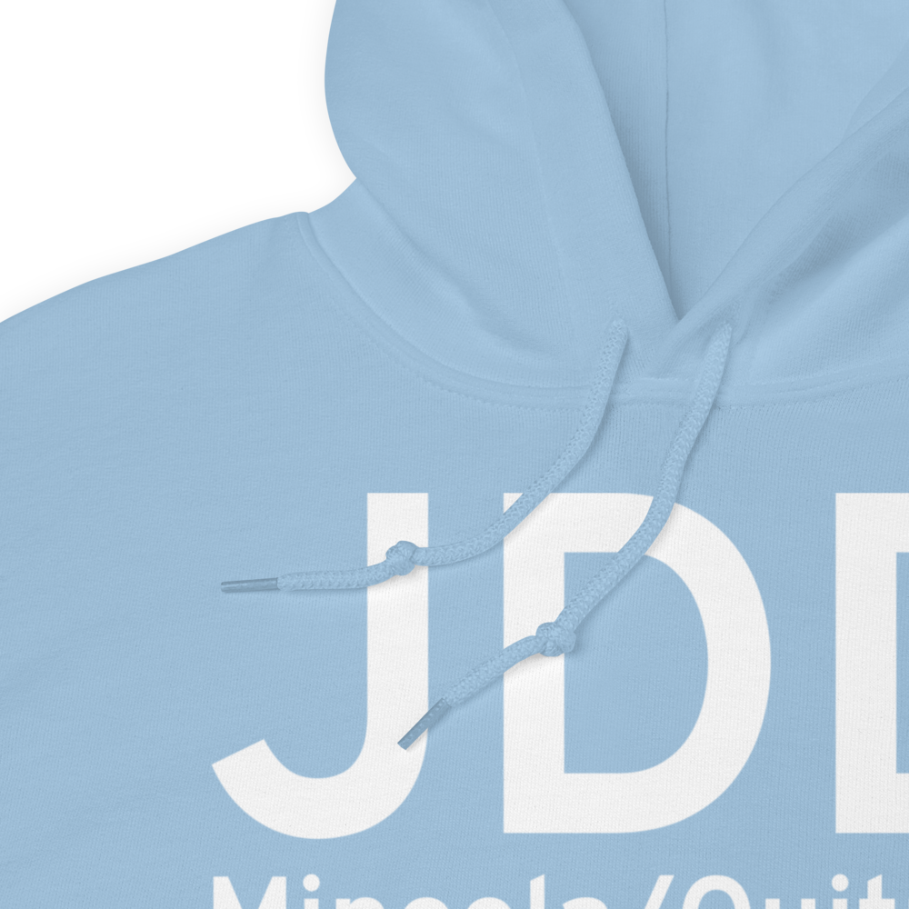 Mineola/Quitman (KJDD) Airport Hoodie Sweatshirt 