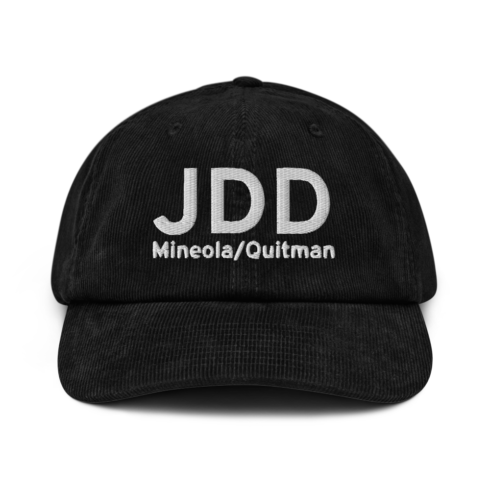 Mineola/Quitman (KJDD) Airport Hat 