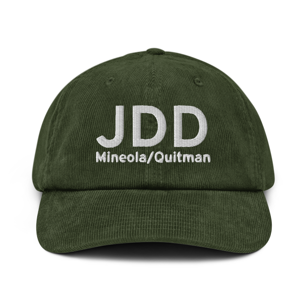 Mineola/Quitman (KJDD) Airport Hat 