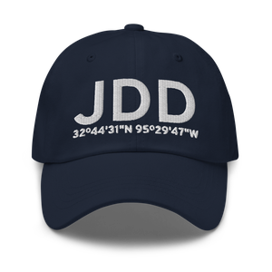 Mineola/Quitman (KJDD) Airport Hat