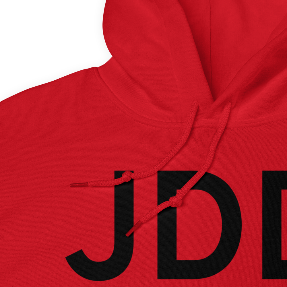 Mineola/Quitman (KJDD) Airport Hoodie Sweatshirt 