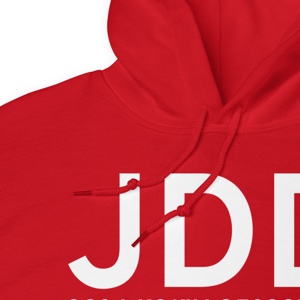 Mineola/Quitman (KJDD) Airport Hoodie Sweatshirt 