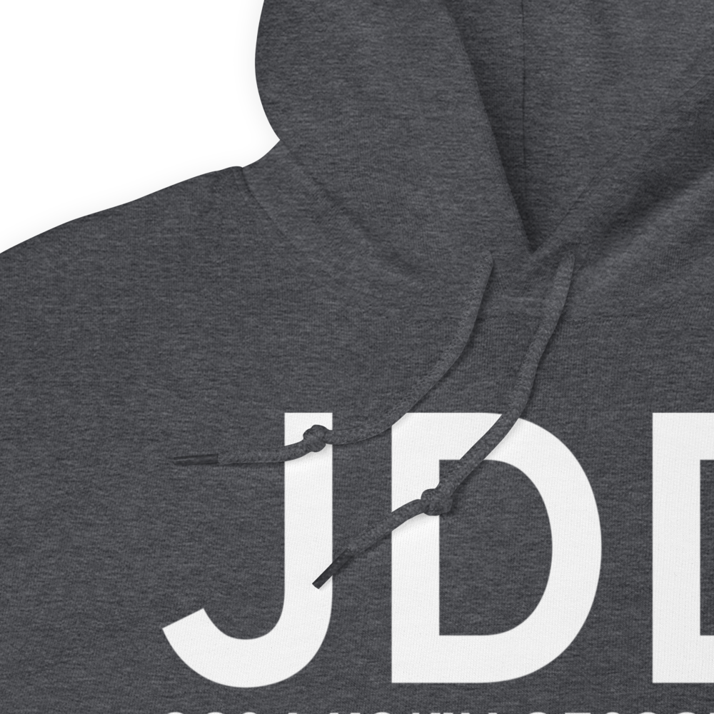 Mineola/Quitman (KJDD) Airport Hoodie Sweatshirt 