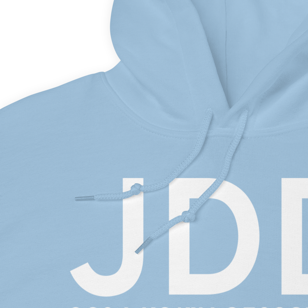 Mineola/Quitman (KJDD) Airport Hoodie Sweatshirt 