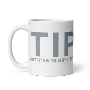 Rantoul (KTIP) Airport Mug