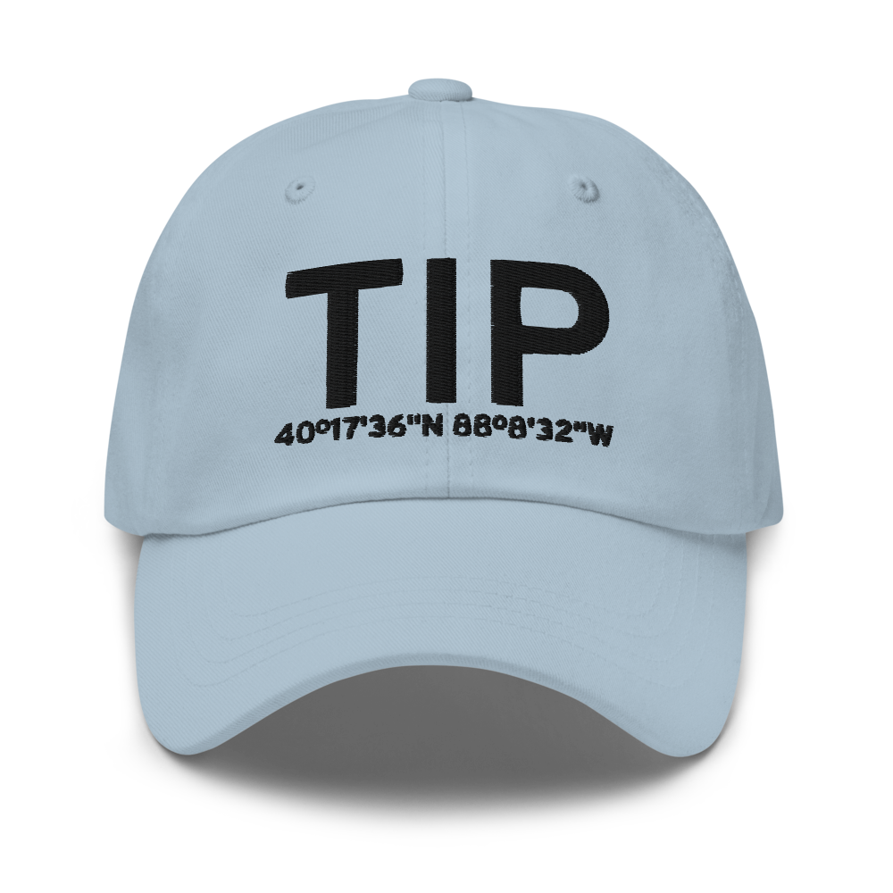 Rantoul (KTIP) Airport Hat 