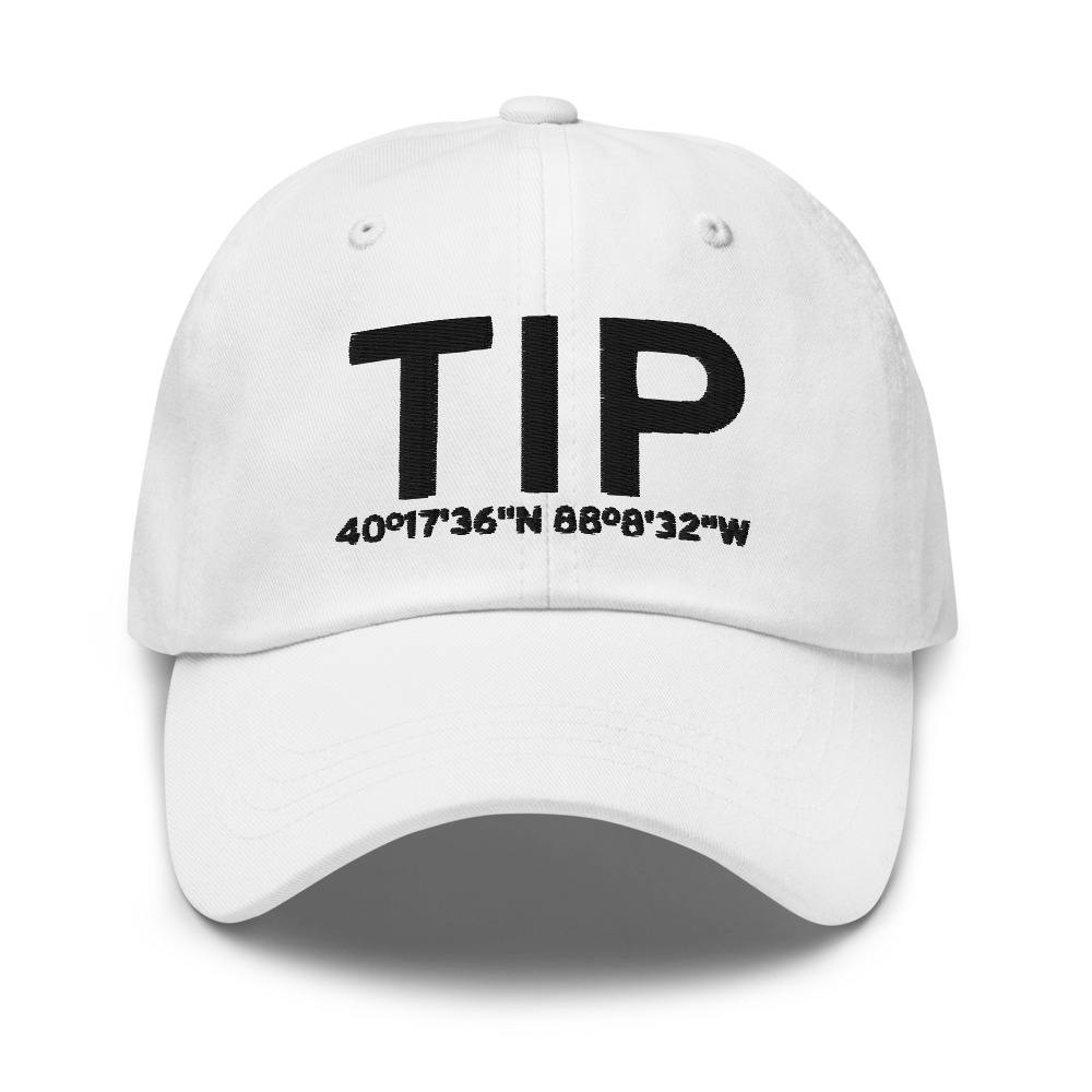 Rantoul (KTIP) Airport Hat 
