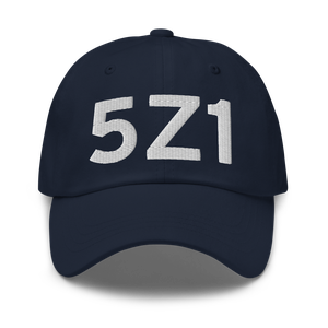 Juneau (5Z1) Airport Hat