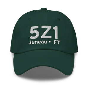 Juneau (5Z1) Airport Hat