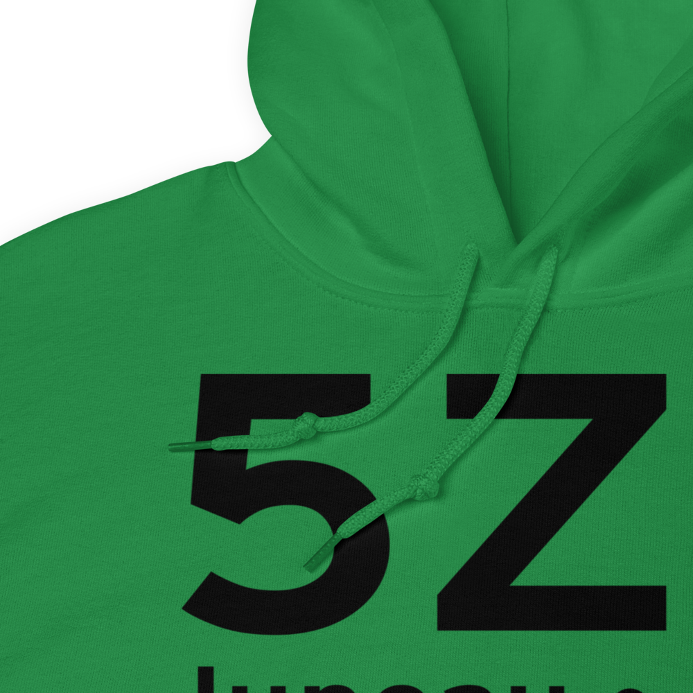 Juneau (5Z1) Airport Hoodie Sweatshirt 
