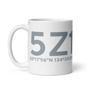 Juneau (5Z1) Airport Mug