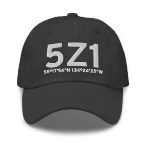 Juneau (5Z1) Airport Hat