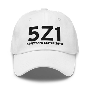 Juneau (5Z1) Airport Hat