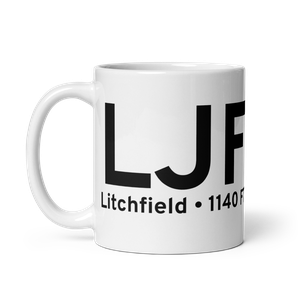 Litchfield (KLJF) Airport Mug