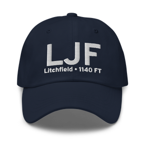 Litchfield (KLJF) Airport Hat