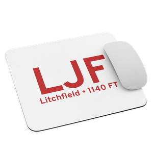 Litchfield (KLJF) Airport  Mouse Pad