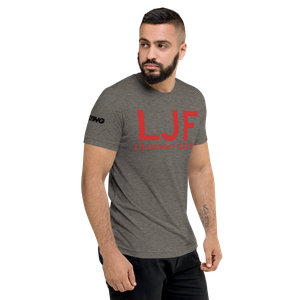 Litchfield (KLJF) Airport Tri-blend T-Shirt