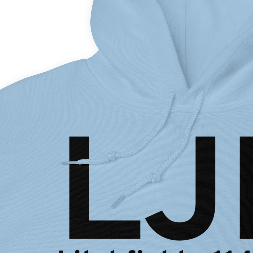 Litchfield (KLJF) Airport Hoodie Sweatshirt 
