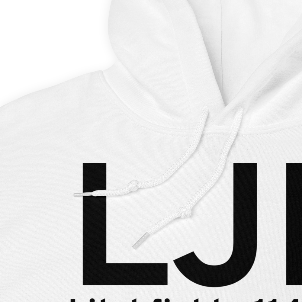 Litchfield (KLJF) Airport Hoodie Sweatshirt 