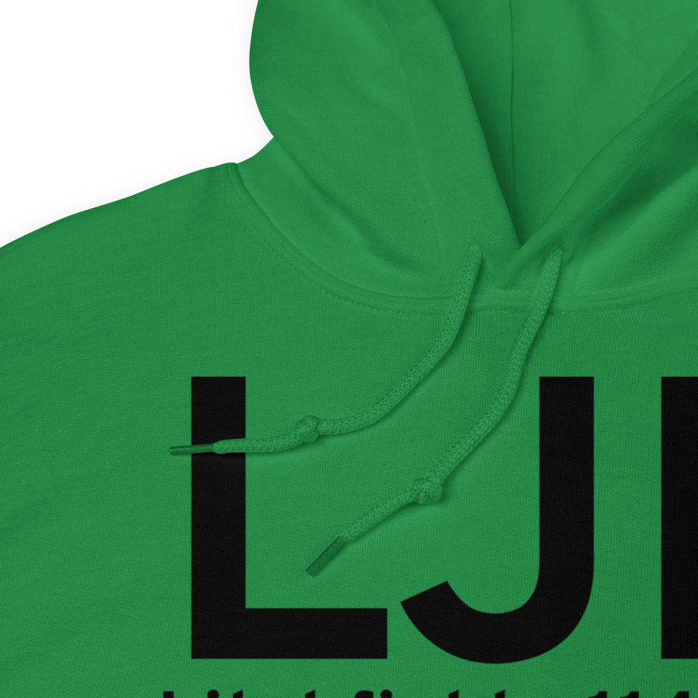 Litchfield (KLJF) Airport Hoodie Sweatshirt 