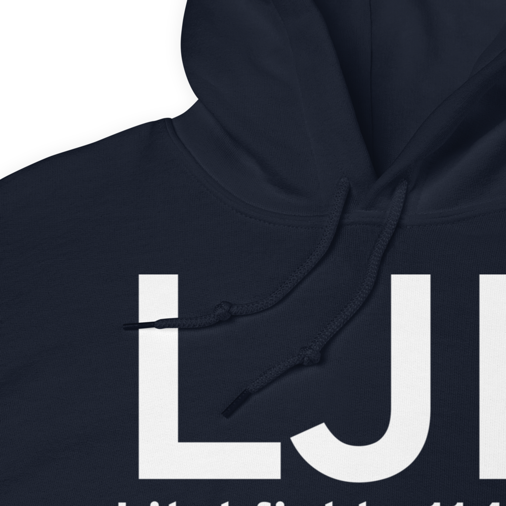 Litchfield (KLJF) Airport Hoodie Sweatshirt 
