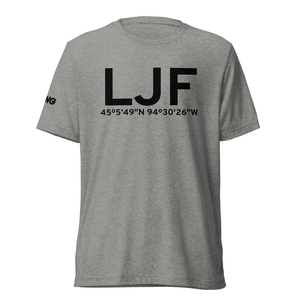 Litchfield (KLJF) Airport Tri-blend T-Shirt 